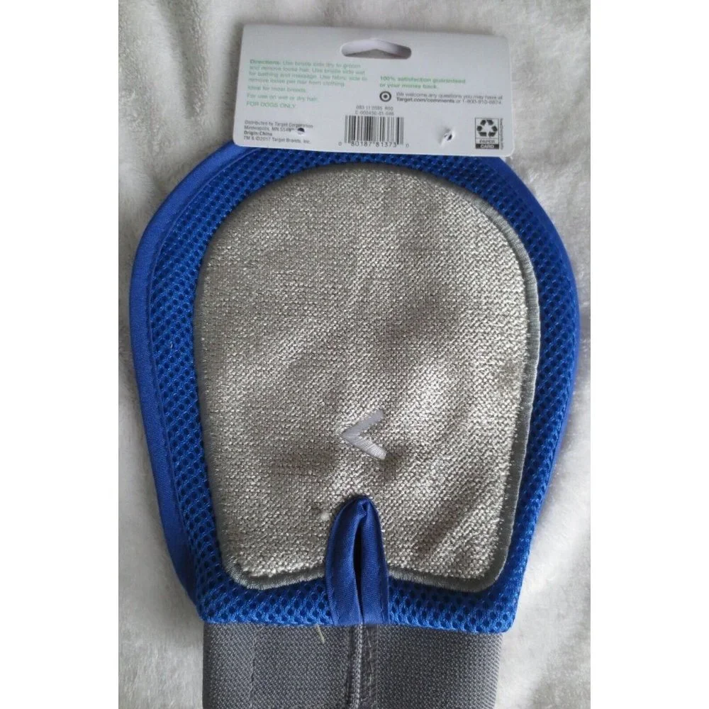 Grooming Glove For all Coats Dogs Bathing - Picture 2 of 8